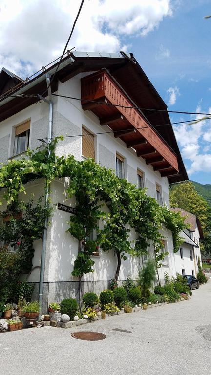Apartma Raft, Bovec Exteriör bild