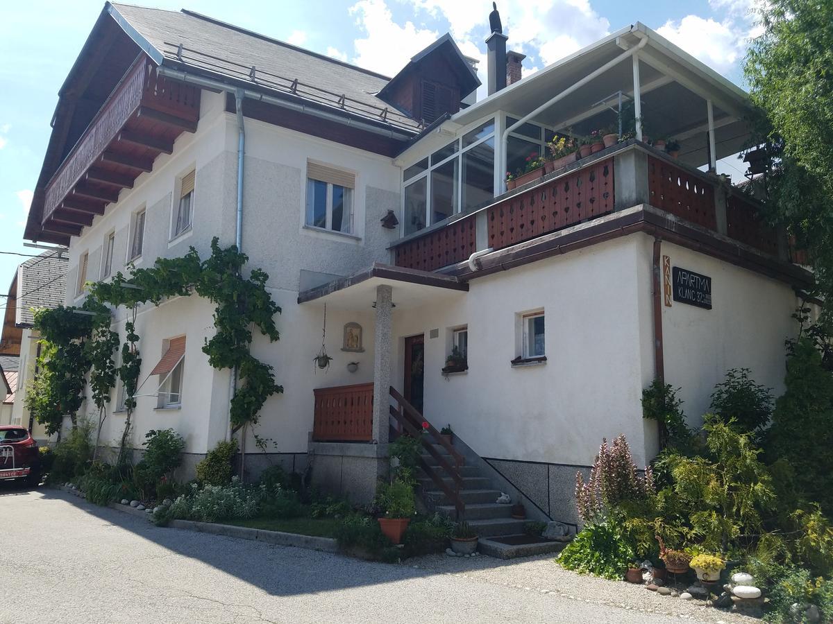 Apartma Raft, Bovec Exteriör bild